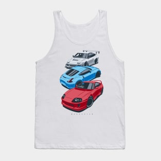 180sx, 370z & Supra mk4 Tank Top